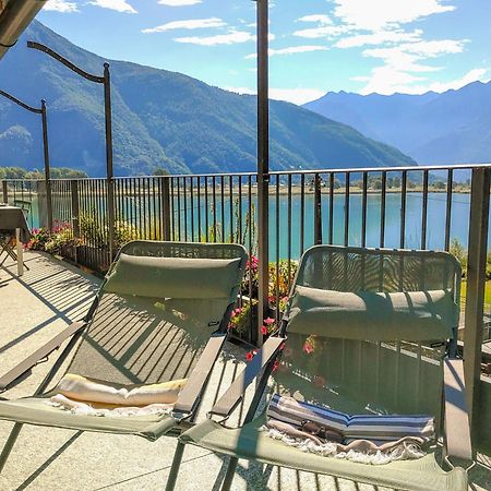 Dascio Silence Ferienwohnung Mit Panorama Balkon Exterior photo
