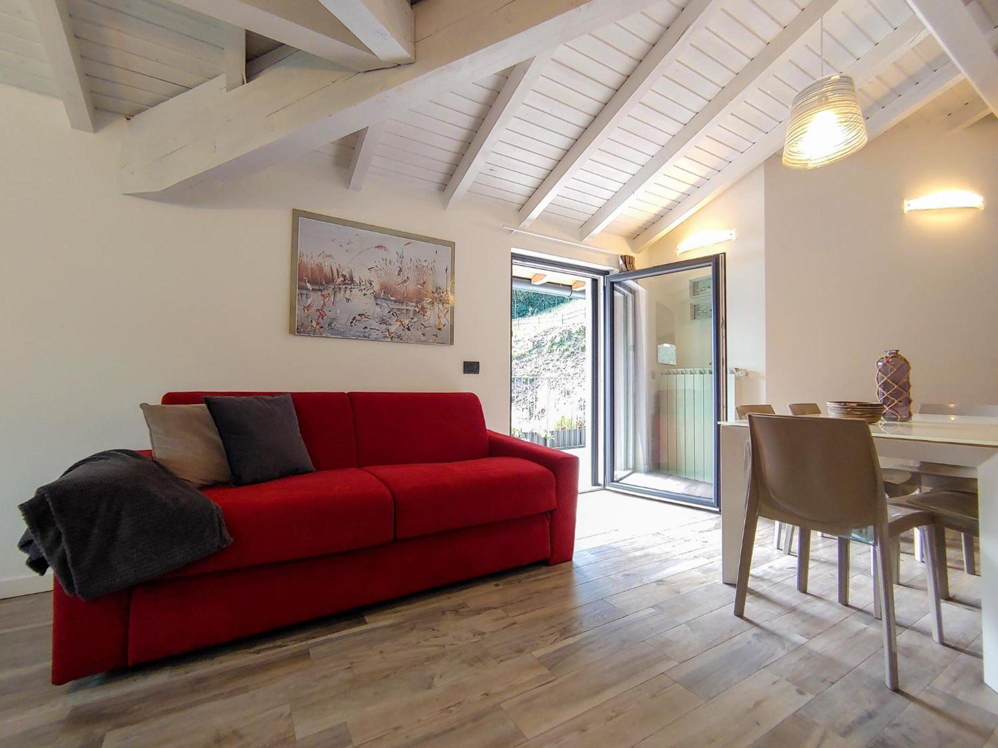 Dascio Silence Ferienwohnung Mit Panorama Balkon Exterior photo