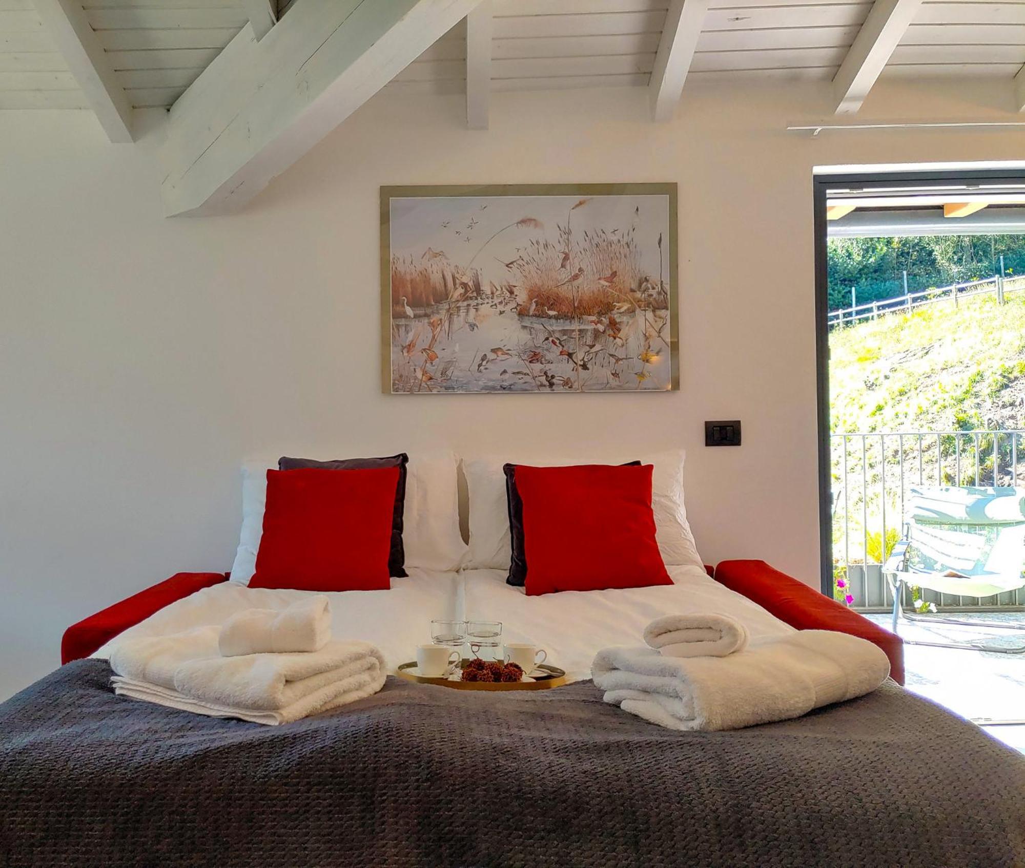 Dascio Silence Ferienwohnung Mit Panorama Balkon Exterior photo