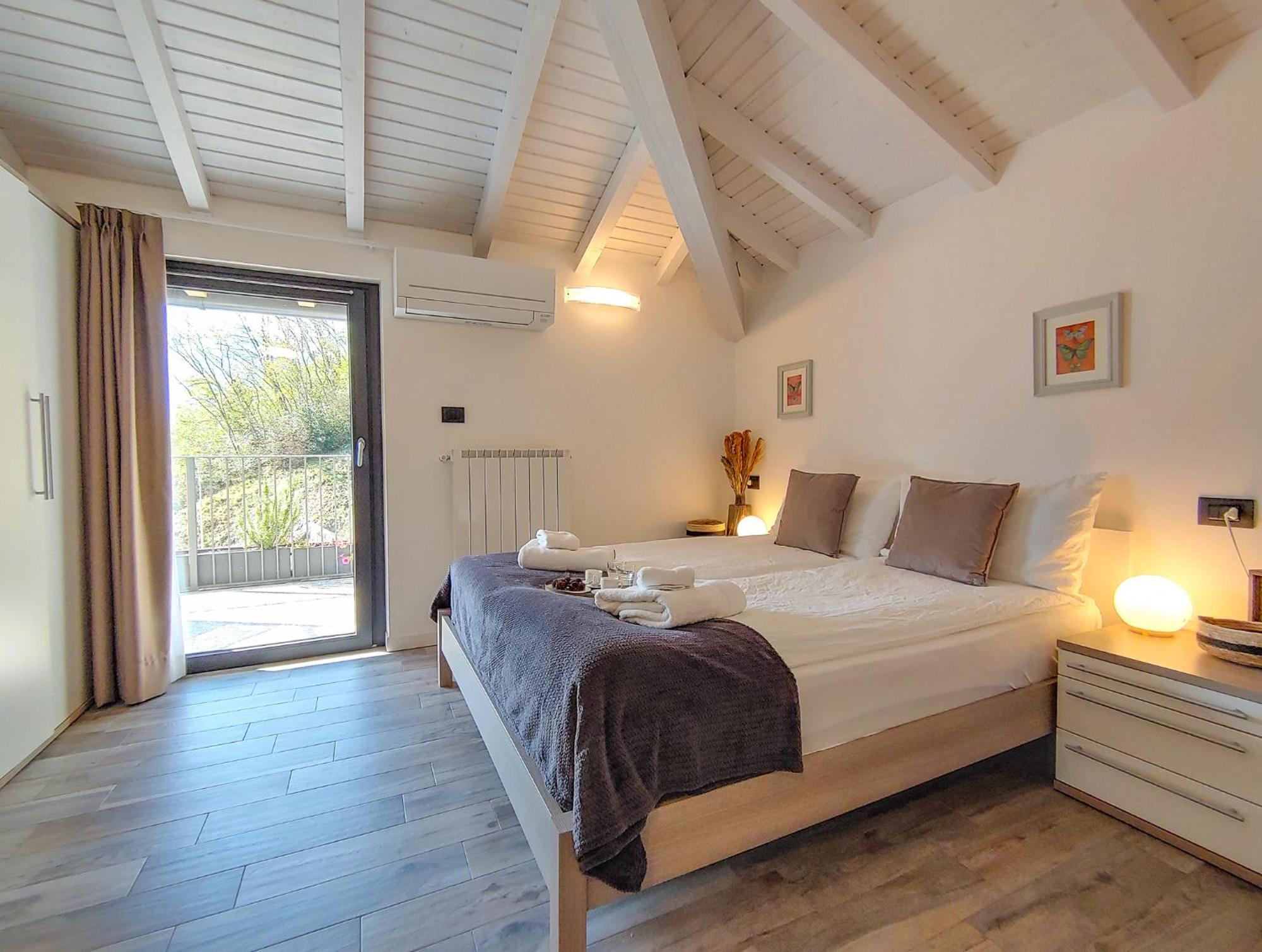 Dascio Silence Ferienwohnung Mit Panorama Balkon Exterior photo